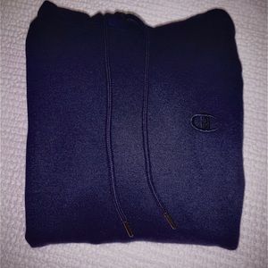Navy Champion Hoodie